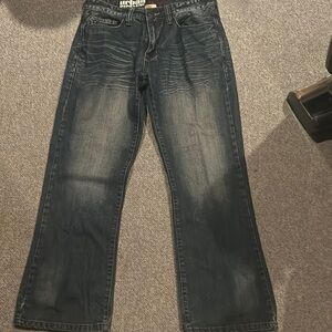 Urban Outfitters Blue Relaxed Jeans